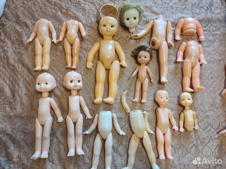 Запчасти для кукол и игрушек