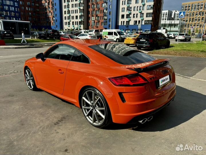 Audi TTS 2.0 AMT, 2021, 39 000 км