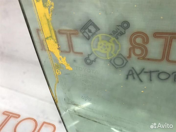 Стекло двери переднее правое Toyota Windom (MCV30