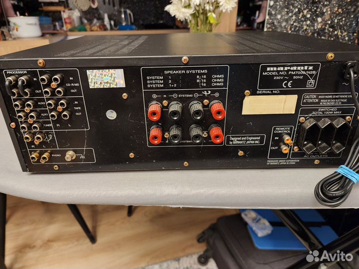 Усилитель Marantz pm7000