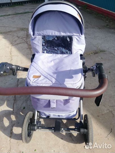 Коляска 2 в 1 luxmom