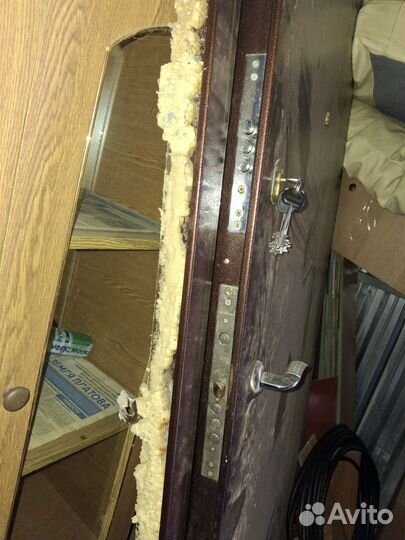 Дверь входная бу