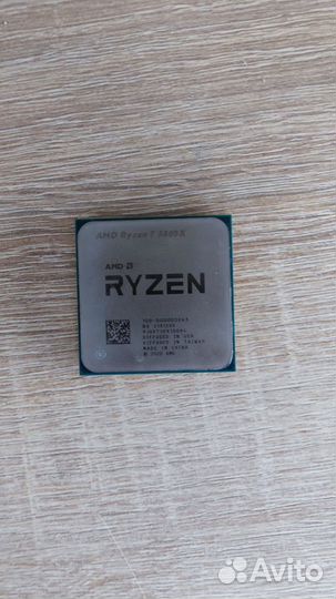 Процессор AMD Ryzen 7 5800X