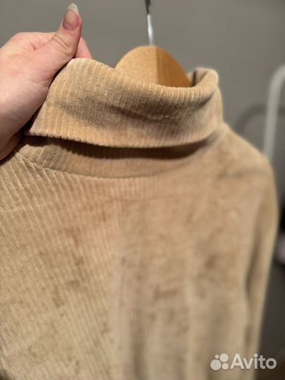 Свитшот на манжете