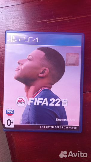 FIFA 22 PS4 (обмен)