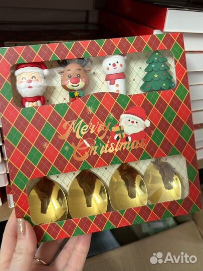 Новогодние ложки