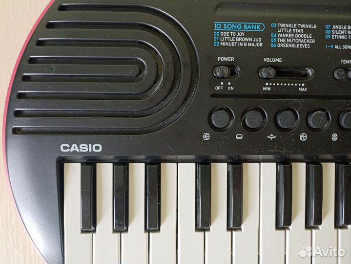 Синтезатор Casio SA-78