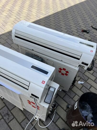 Кондиционер б/у Kentatsu 18, на 50 м кв