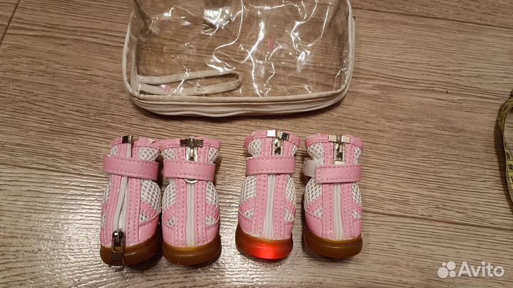 Ботинки для собак