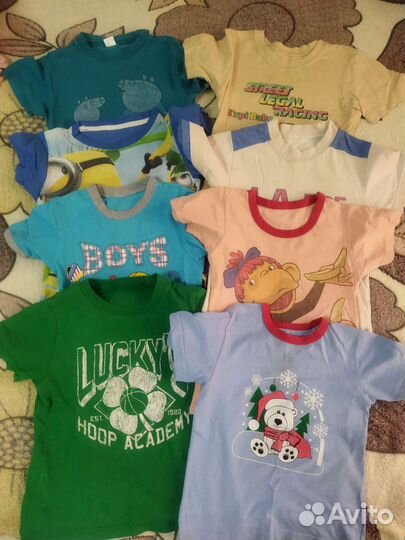 Вещи на мальчика