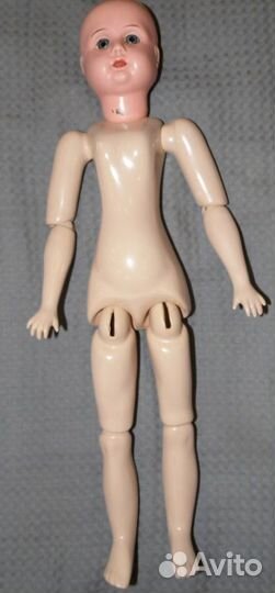 Кукла старая