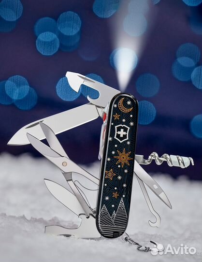 Нож Victorinox Climber Lite Winter Magic SE2021