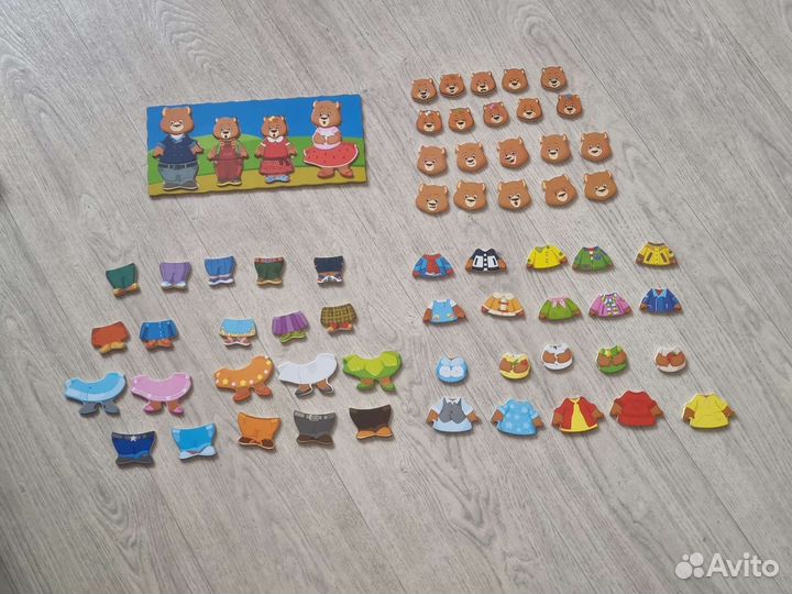 Деревянная игра 