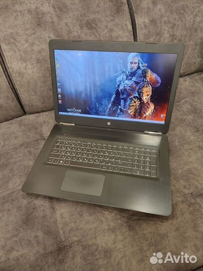 Мощный 17'3 Игровой i5 10gb SSD+HDD GTX1050 IPS