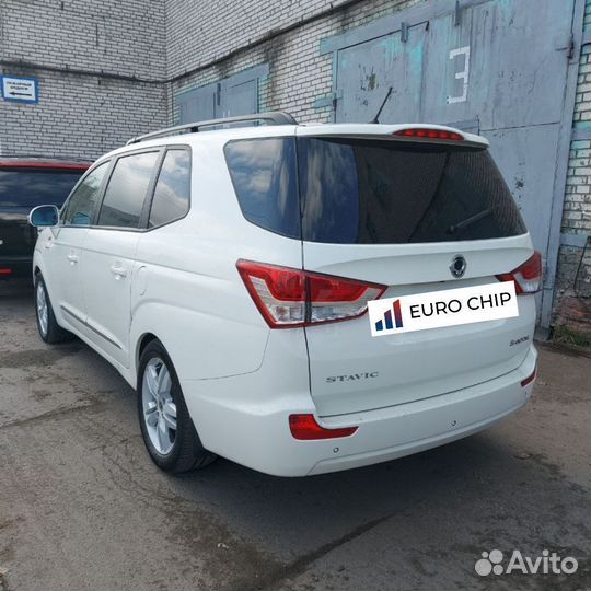 Прошивка Евро 2 SsangYong Actyon 2010-2019