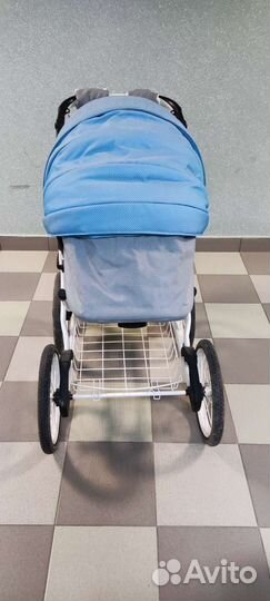 Коляска 2 в 1 adamex катрина