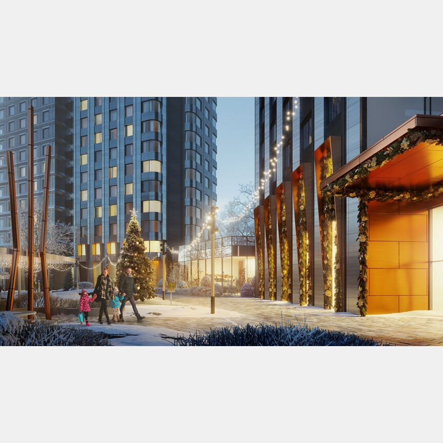 3-к. квартира, 100,1 м², 30/30 эт.