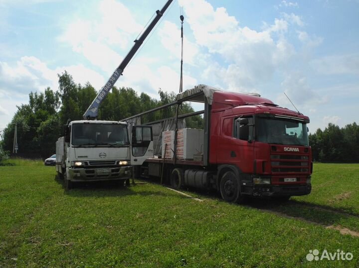 Перегородочные пеноблоки с доставкой