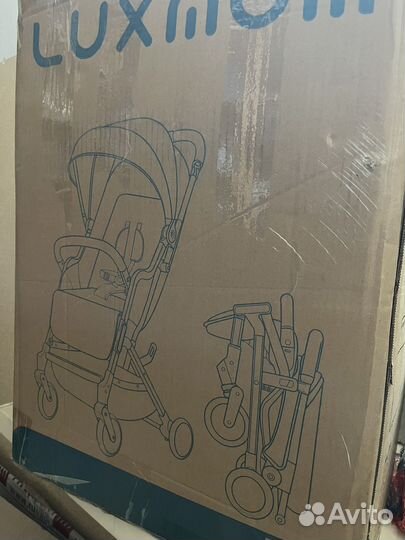 Прогулочная коляска Luxmom