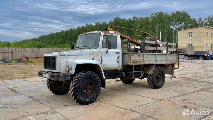 Бурильно-крановая машина ГАЗ БКМ-317-01, 2004