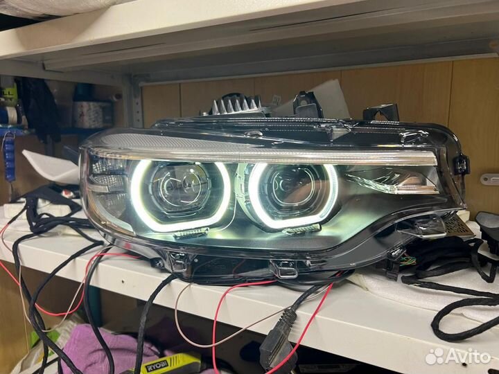 Фара левая правая bmw 4 F32 led