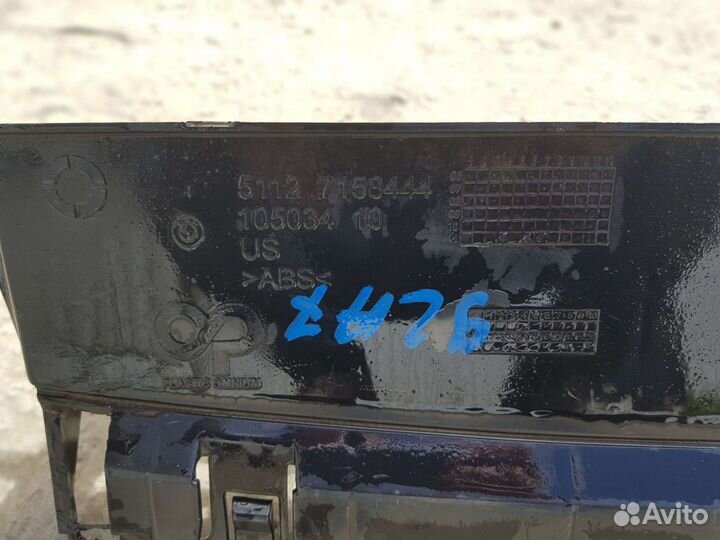 Кронштейн заднего бампера BMW X5E70