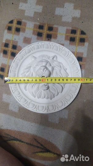 Гипсовый барельеф 