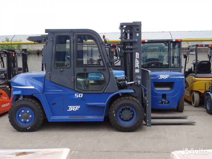 Вилочный погрузчик TRF D80-4i2, 2023
