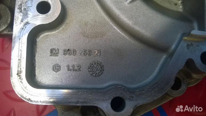 Крышка корпуса АКПП BMW X3 E83