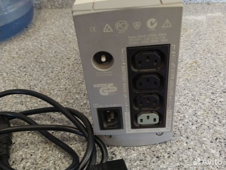 APC back ups CS 500 бесперебойник