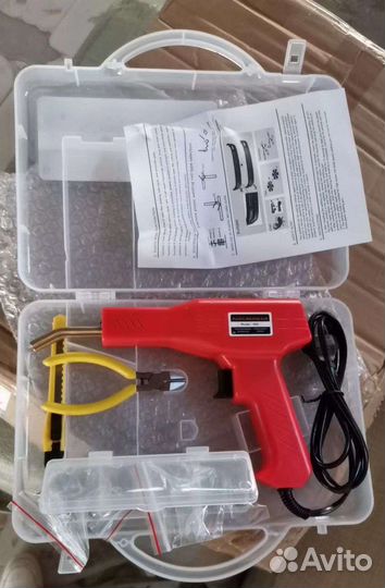 Паяльник для пластика бамперов