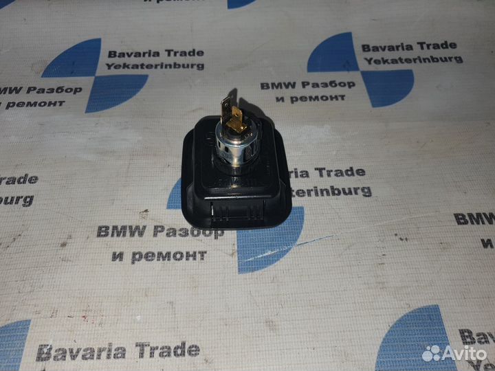 Гнездо разъема багажника BMW Е84 х1