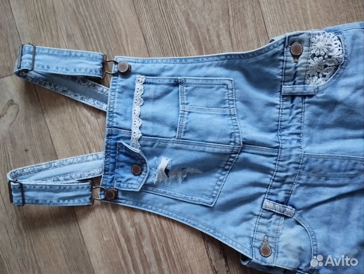 Джинсовый комбинезон Next 140