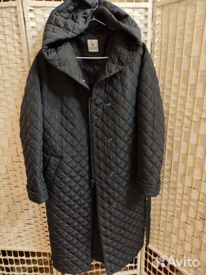 Пальто женское 48 50 черное