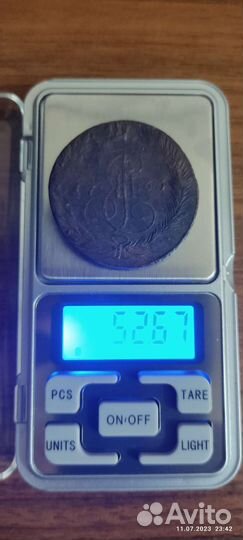 5 копеек 1766г