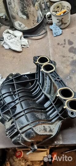 Впускной коллектор ваз 2114