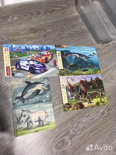 Пазлы, игры, развивашки