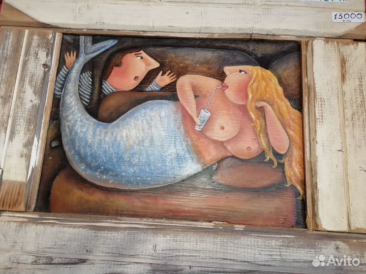 Картина масло