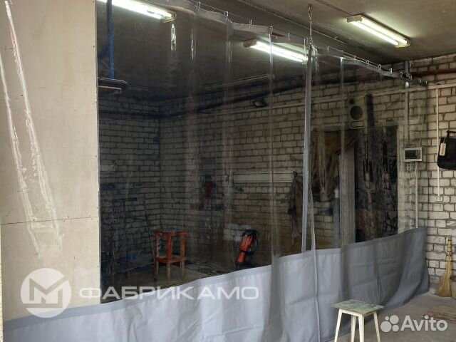 Шторы пвх / Штора пвх прозрачная