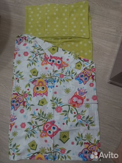 Постельное белье в детскую кроватку