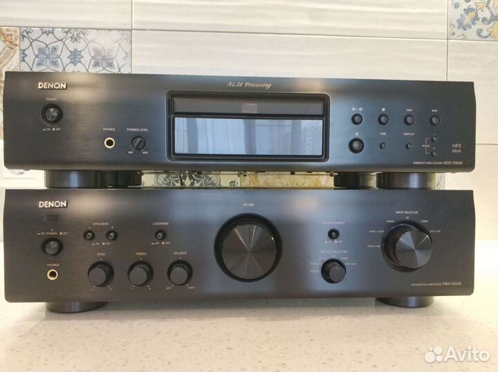 Интегральный стерео усилитель Denon PMA-700AE