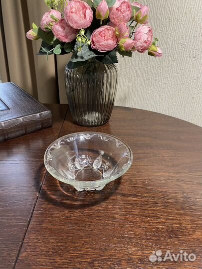 Вазочки, Сахарницы, Салфетницы,Тарелки СССР