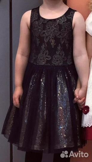 Детское нарядное платье 