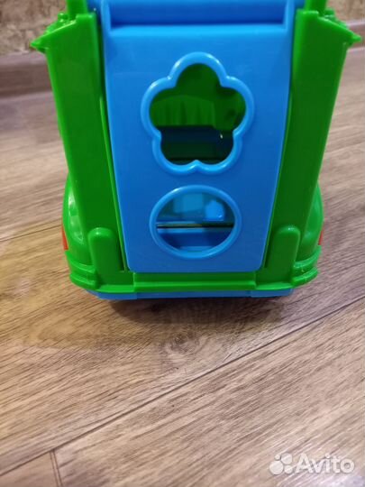 Паровозик сортер