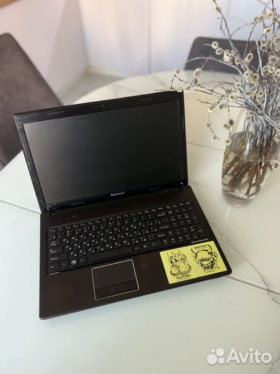Ноутбук lenovo g570
