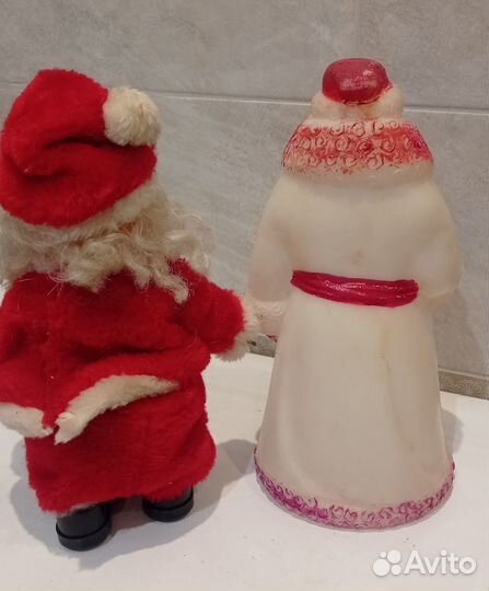 Дед морозы СССР и современный