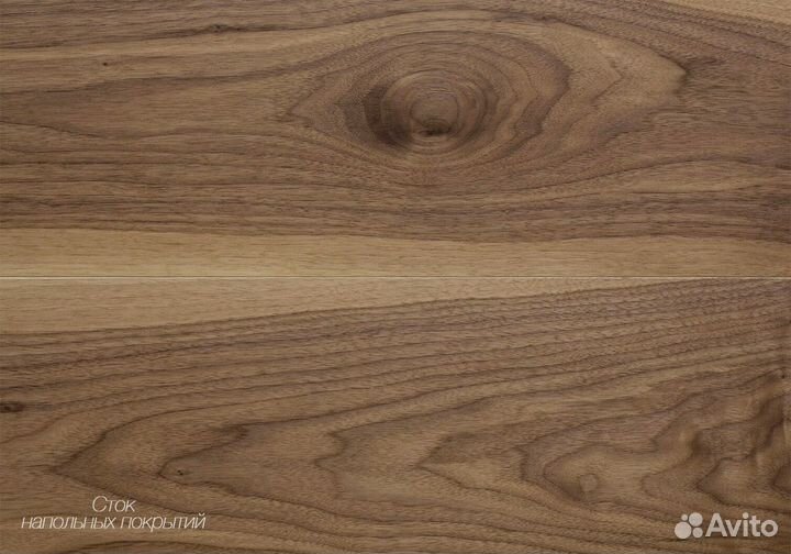 Паркетная доска орех американский
