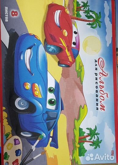 Набор первокласника, канцтовары