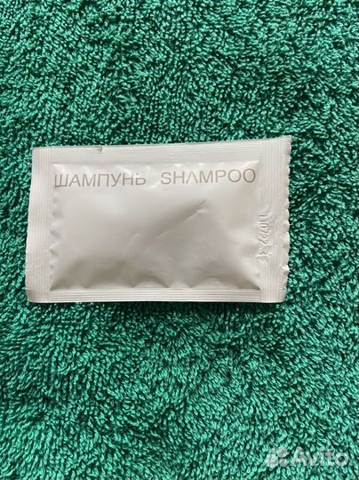 Шампунь одноразовый для гостиниц