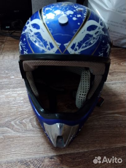 Детский шлем